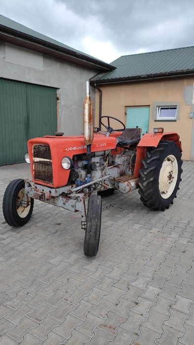 Ursus c-335 dokumenty