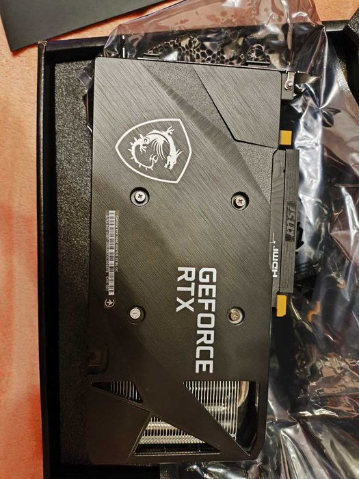 Відеокарта MSI RTX 3060 НА ГАРАНТІЇ