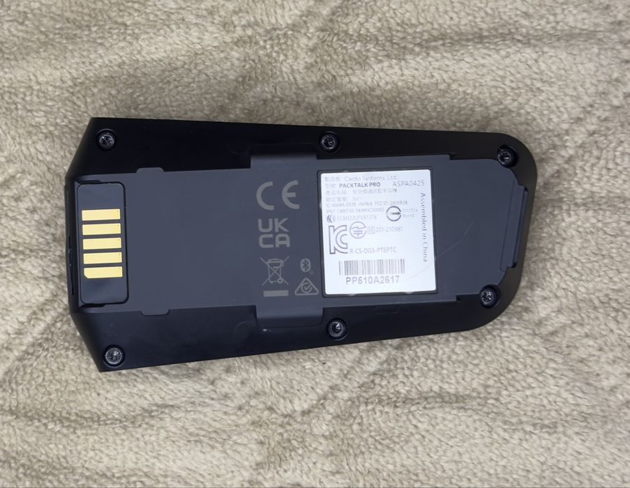 Intercomunicador Cardo Packtalk Pro sistema Mesh– Como Novo