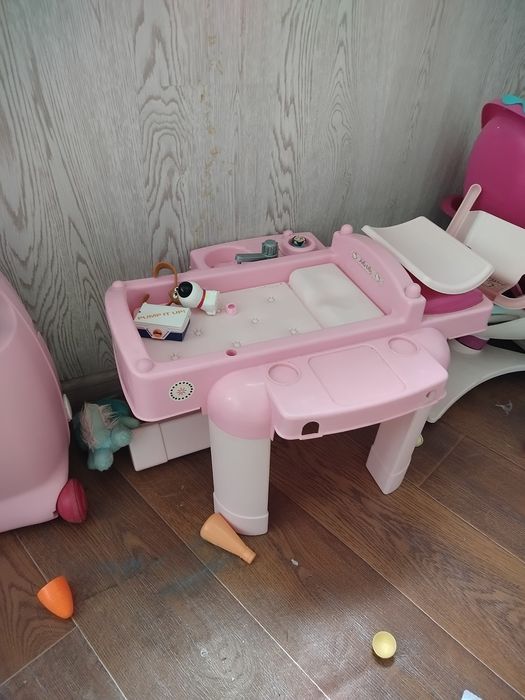 Продам детские наборы игрушек магазин,кухня, салон красоты