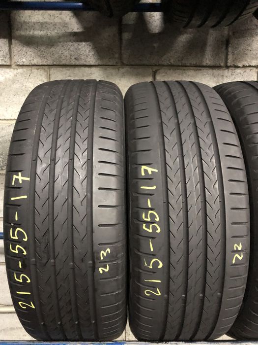 Літні шини 215/55 R17 (94V) CONTINENTAL