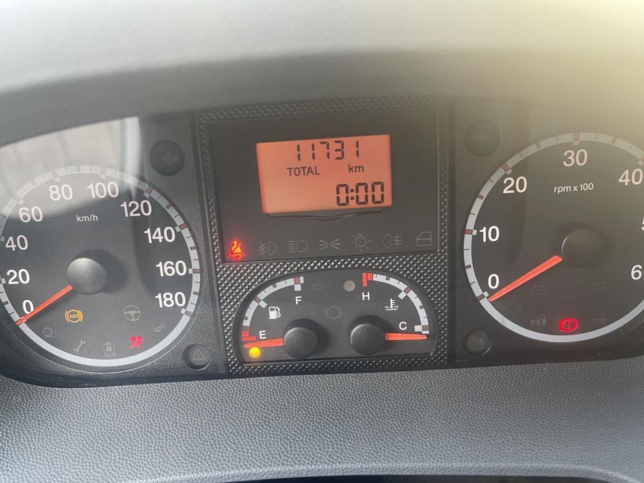 Електричний фургон бус рефрижератор Fiat Ducato Electric 2010