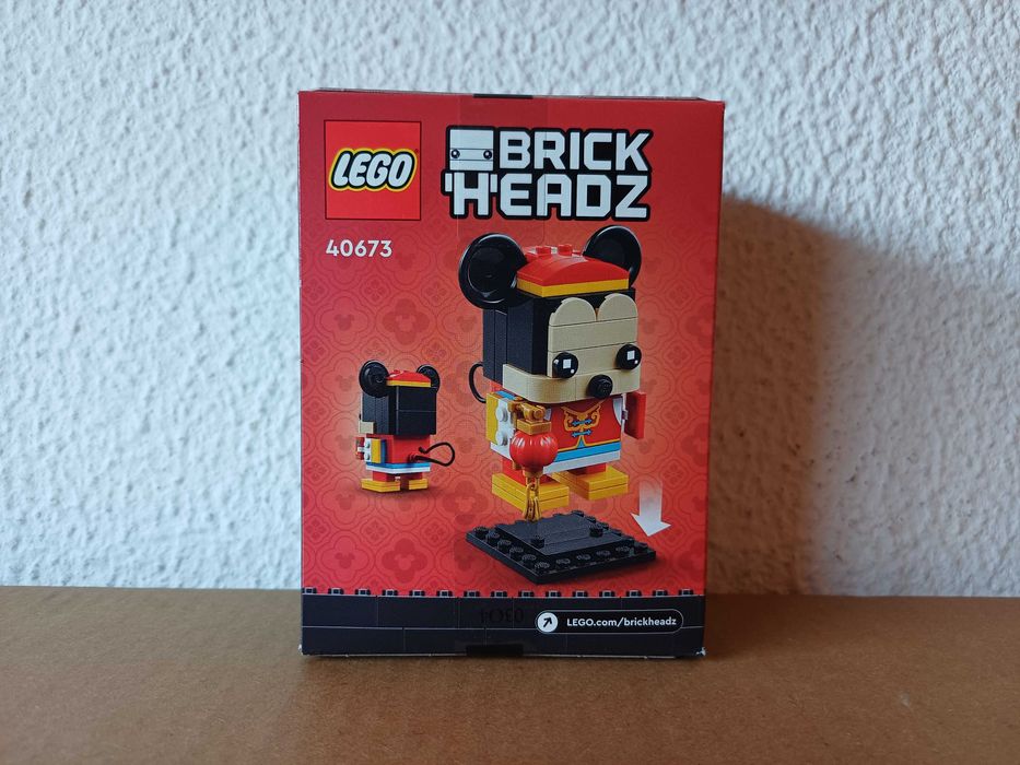 LEGO 40673 BrickHeadz Mickey Mouse