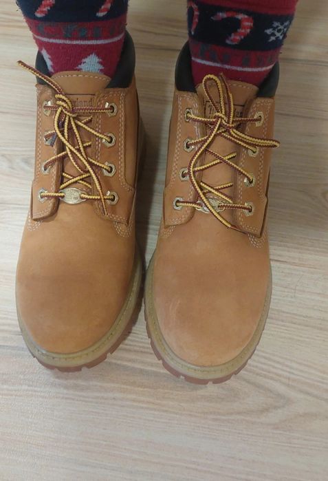Buty Timberland za kostkę rozmiar 38,5 skóra naturalna Waterproof