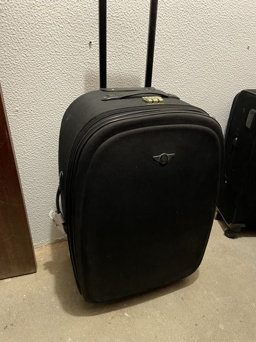 Mala para despachar em viagens