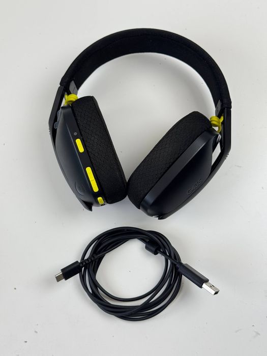 Бездротові навушники Logitech G435 LIGHTSPEED & Bluetooth з мікрофоном - сумісність з Dolby Atmos, до 18 годин безперервної роботи (981-001050)