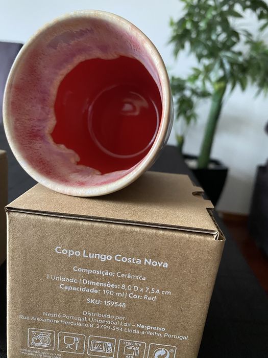 Copos Lungo Costa Nova