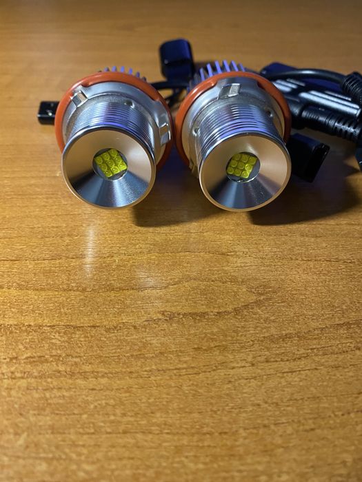 Лед Маркер bmw 10w,45W,80w е39 е53 е60 е65  Ангельські глазкі