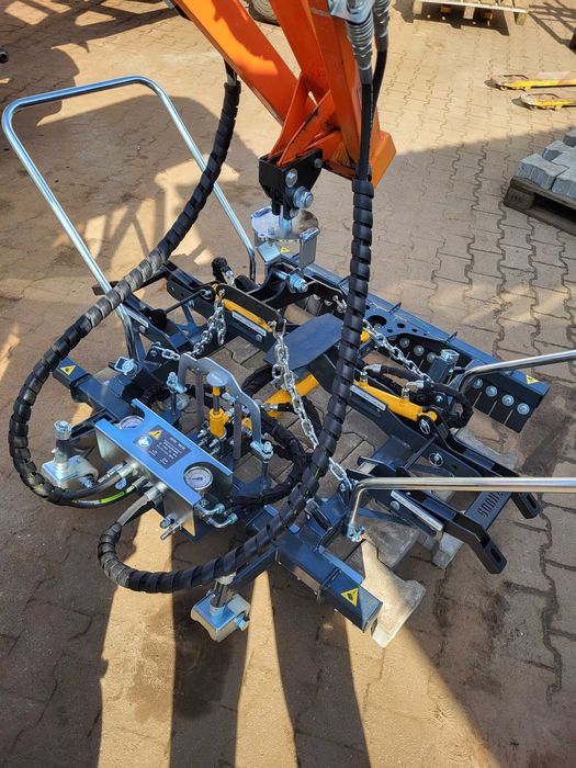 Przystosowanie Układarek Optmias do nowych chwytaków