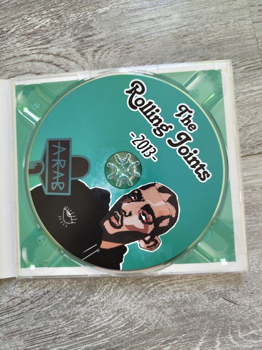 Arab-"The Rolling Joints" Płyta CD