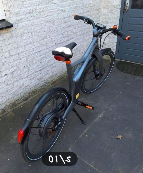 Bicicleta eletrica Smart Mercedes (Motor Bionx