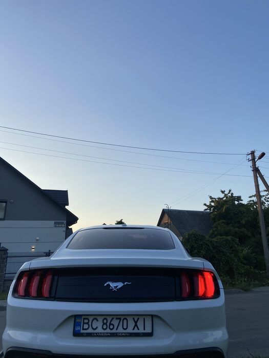 Ford Mustang 2020 2.3 ecoboost під ремоет