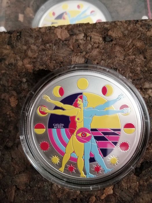 Moedas prata prof. Akacorleone