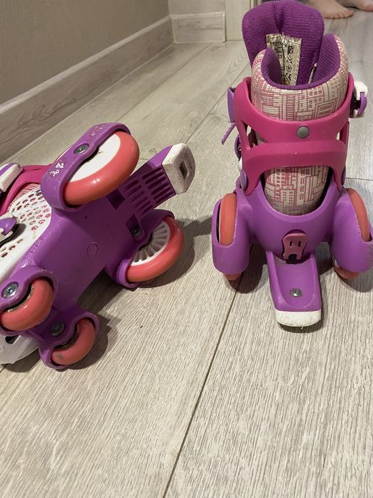 Ролики,ролики дитячі,ролики рожеві: 400 грн. - Дитячий транспорт Луцьк ...