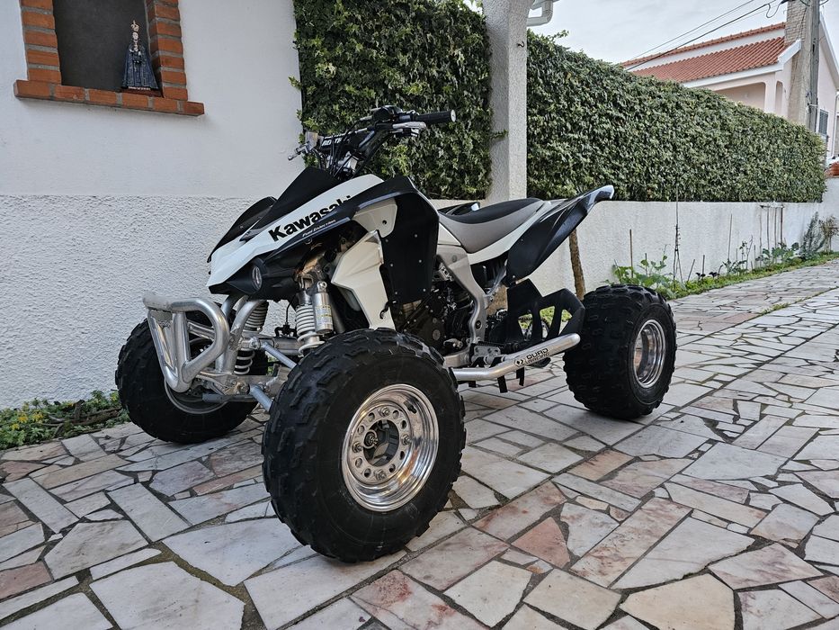 Kawasaki kfx 450r MATRICULADA