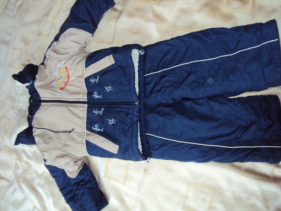 Костюм зимовий на хлопчика