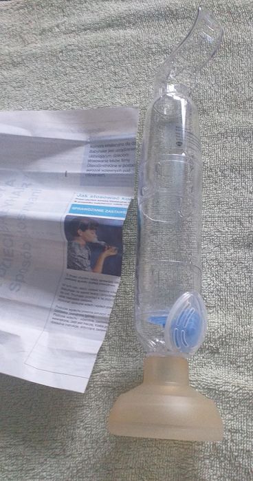 Komora inhalacyjna dla dzieci Babyhaler