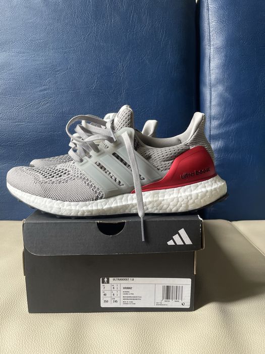 adidas ultraboost cinzentas