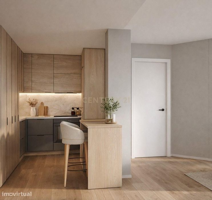 Apartamento T2 totalmente Remodelado
