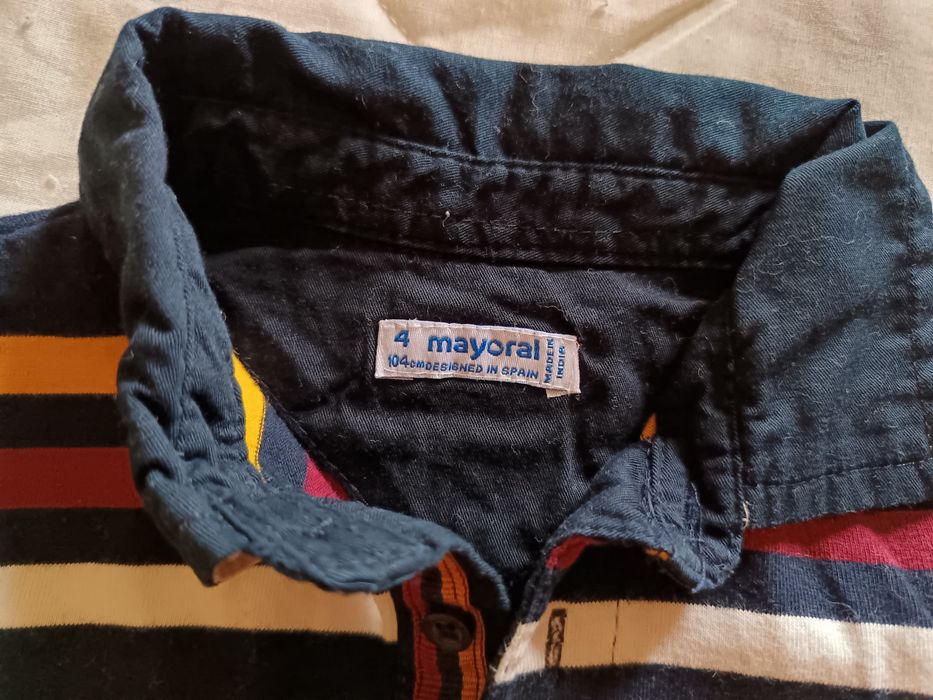 Polo Mayoral 4 anos