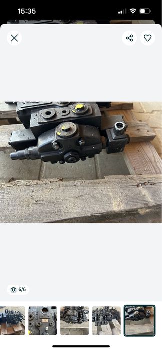 Rozdzielacz manitou nowy