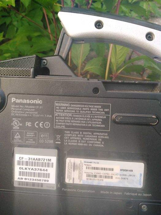 Panasonic tougbook CF-31  I5