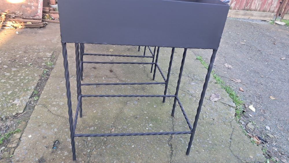 Мангал 60×35 пофарбований термо фарбой