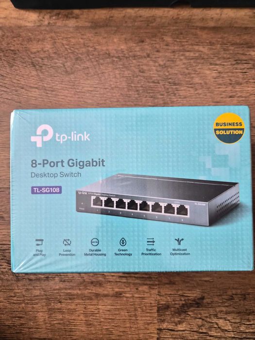 Tp-link 8-port gigabit