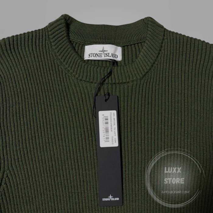 Світер кофта Stone Island 100 Wool 1:1(stoneisland, стон, стонайленд)