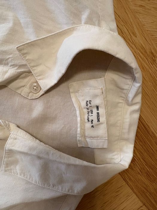 Чоловіча оригінальна сорочка Zara, чудовоі якості, розмір L.