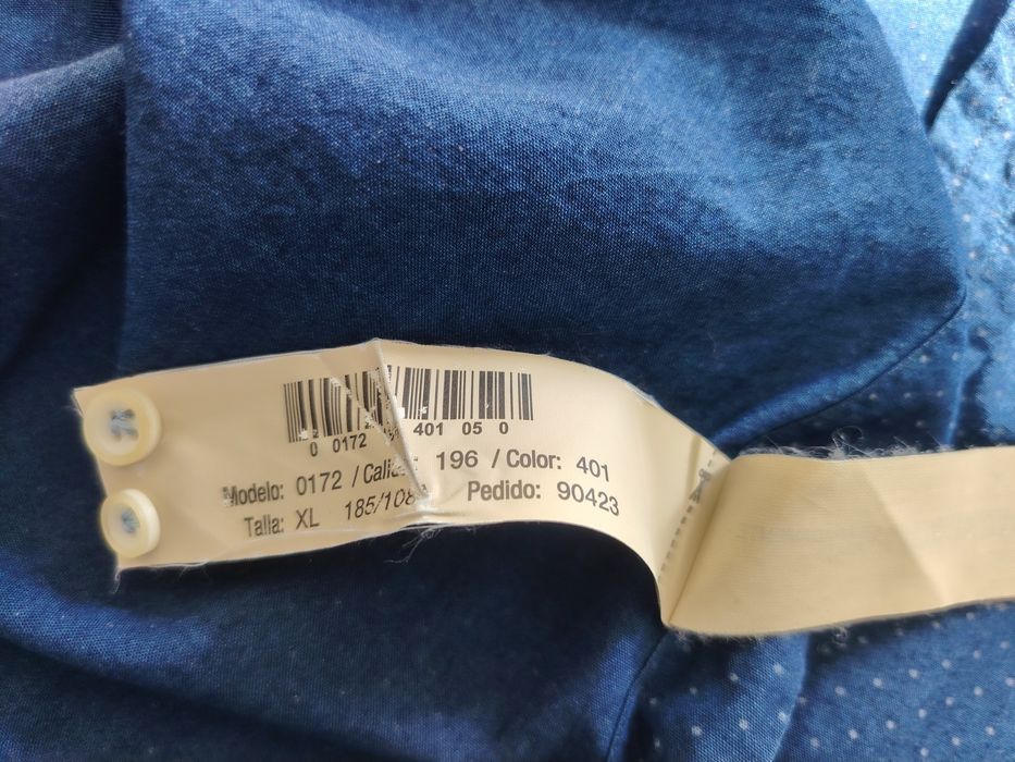 Camisa de homem massimo dutti-XL