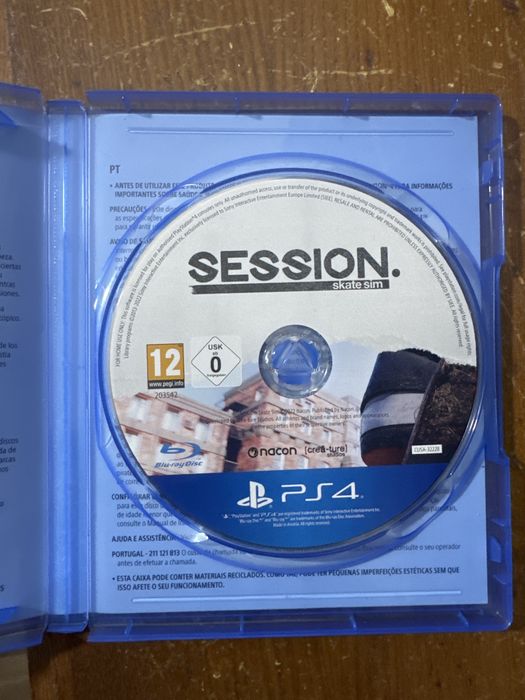 Jogo session Skate sim