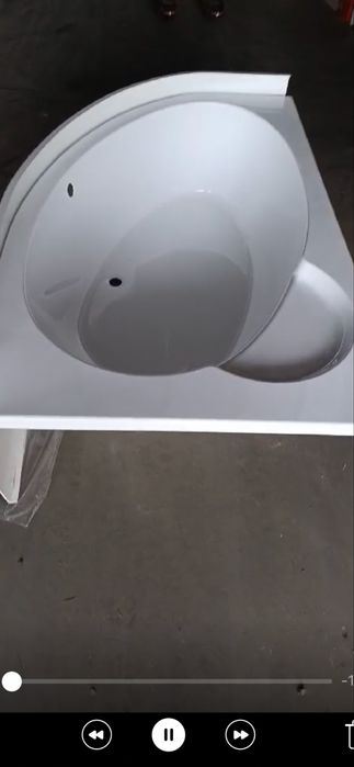 Ванна акрилова 170 х 110 см + панель Ravak Нова .