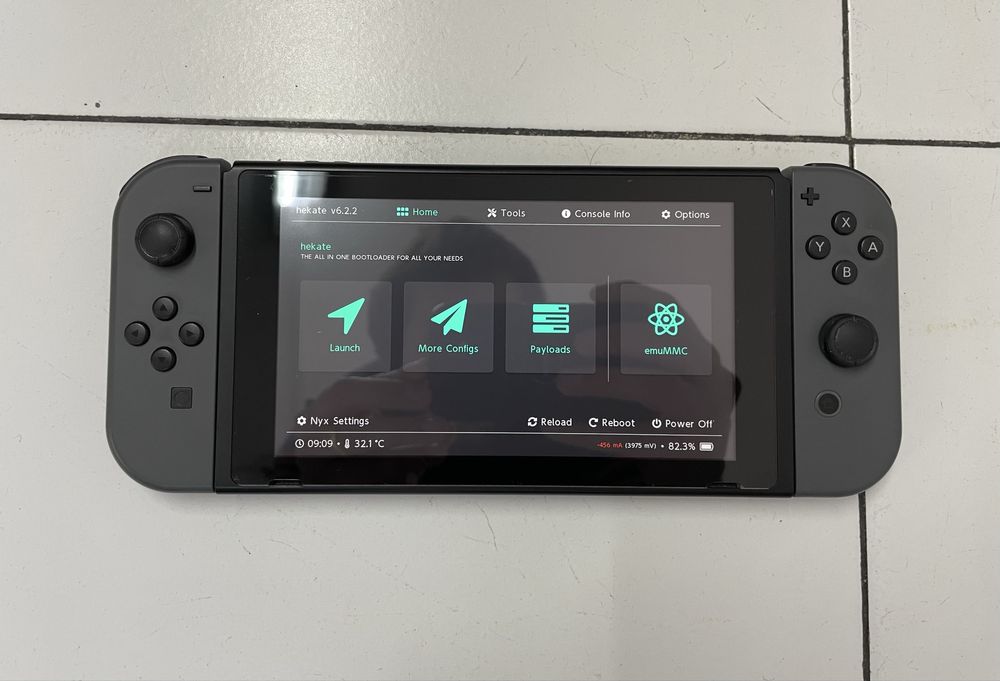 Nintendo Switch Desbloqueada Modchip