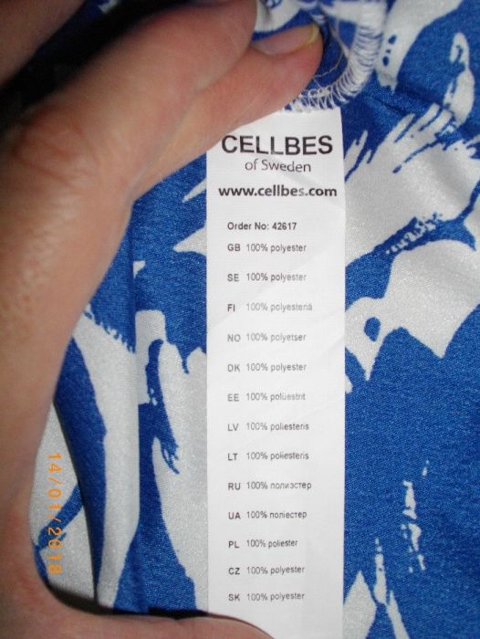 Платье летнее CELLBES Новое