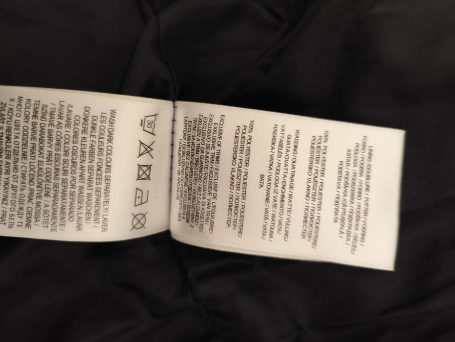 Kurtka zimowa męska Rozmiar XL pikowana Moncler ocieplana