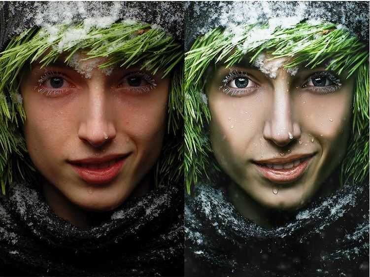 Послуги Photoshop | Доступні ціни | Великий досвід