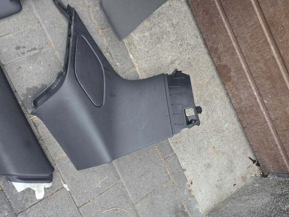Podsufitka czarna S-LINE Audi Q5 8R 08-16