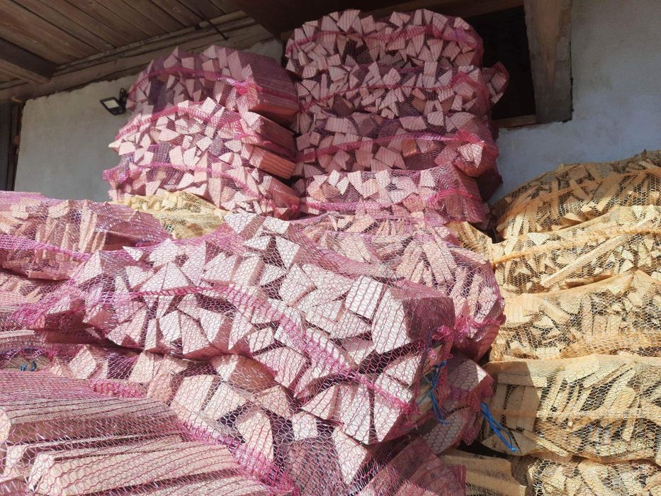 Opał świerkowy workowany