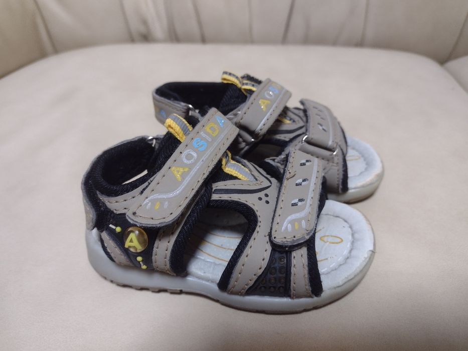 Сандалі дитячі 1-3 рази віті