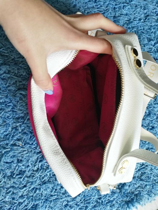 Torebka Salvatore Feretti skórzana torba