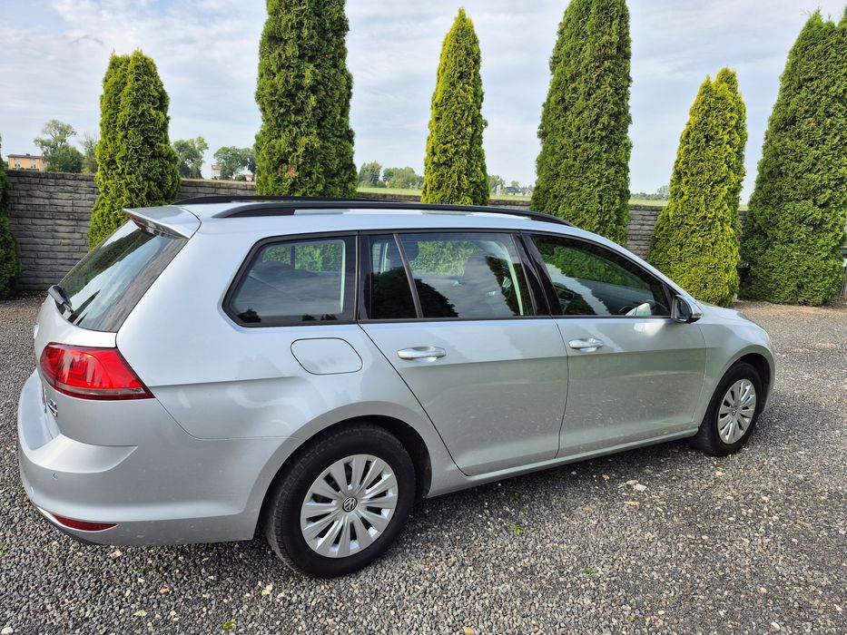 Sprzedam volkswagen Golf VII SALON POLSKA DSG bezwypadkowy 1.6 diesel