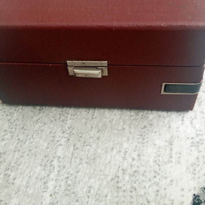 Патефон Дружба полностью рабочий в оригинале