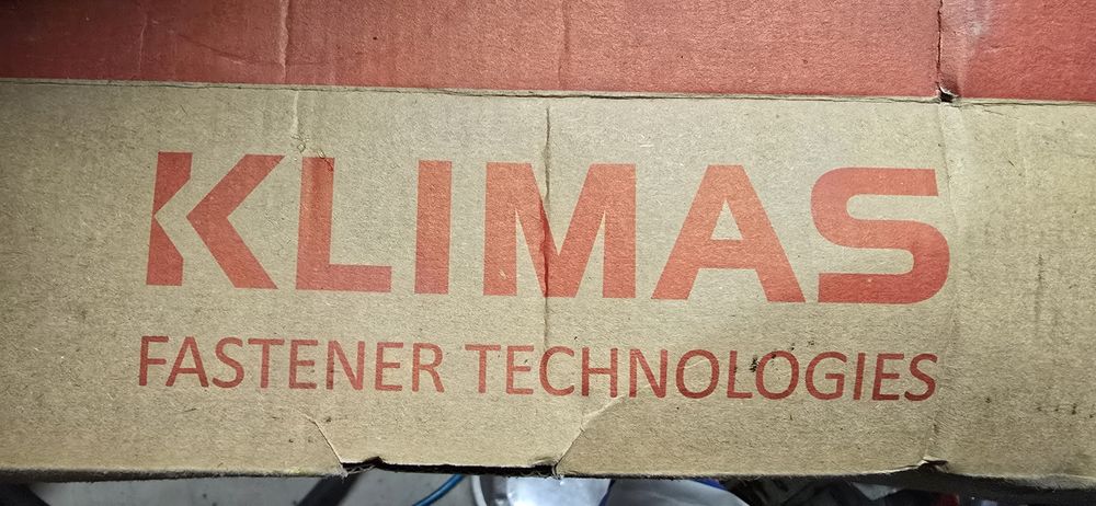 Wkręty ciesielski TX40  8x300 klimas