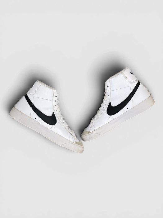 Buty Sportowe Nike Blazer Mid Biały Czarny Rozmiar 38