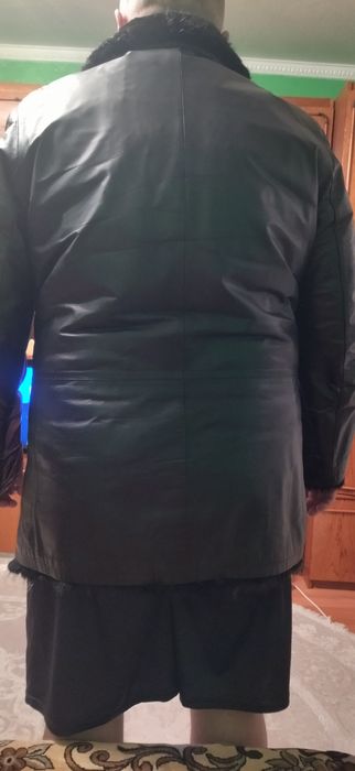 Натуральна дублянка великий розмір