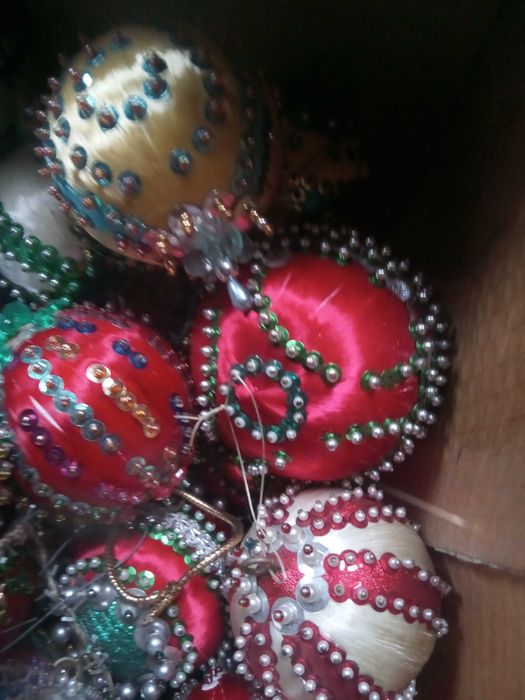 Bombki choinkowe cały karton