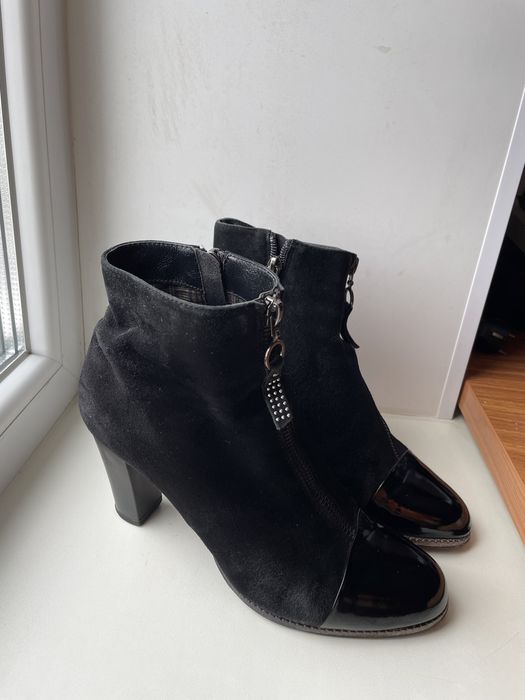 Ботинки демисезонные натуральные