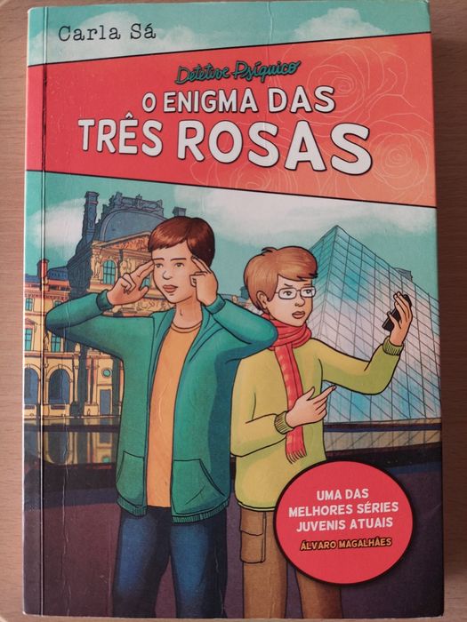 Livro O Enigma das Três Rosas