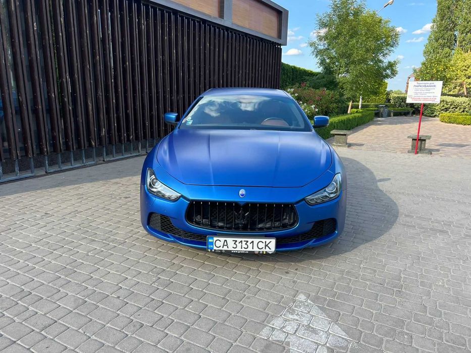 Продам авто Maserati Ghibli